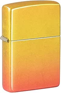 Zippo Ombre Orange Yellow 540 Fusion Pocket Lighter