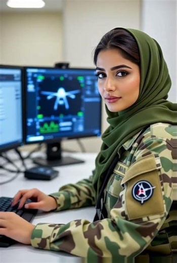 ⚔️ Pakistani Female Soldiers | Modern Duty & Technology | Ultra 4K#pakarmy #femalesoldiers #ai