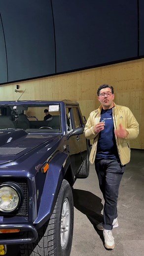 Lamborghini LM002: The Off-Road Supercar Beast