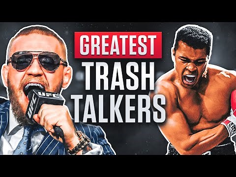 The GREATEST Trash Talkers In Sports History