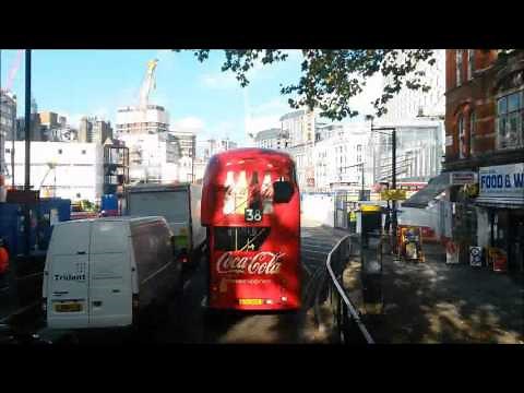 Route Visual | Route 19: Battersea Bridge, South Side - Finsbury Park | WHV29 (LJ61NVR)