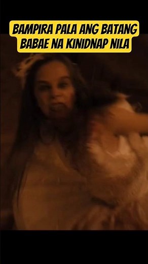 Bampira batang babae #film #tagalogmovierecap #rickytv #s #movie #horror #lifeisbutadream #horror