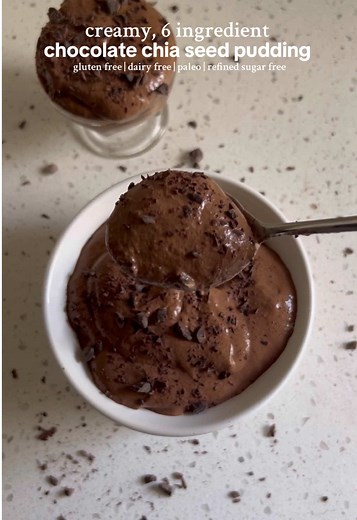 Delicious Chocolate Chia Seed Pudding Recipe