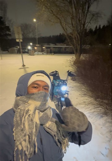 Experiencing 15 Hours as a Wolt Rider in Finland