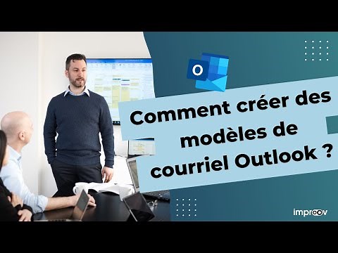 Formation créer des modèles de courriel Microsoft Outlook