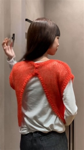 A K A N E on Instagram: "前後両方着れる steven alanのニット⛺️ ビビットな色味が秋冬に映える！ #stevenalan #beautyandyouth #beautyandyouthunitedarrows #unitedarrows #スティーブンアラン #ビューティーアンドユース"