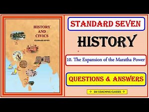 Class 7 History chapter 10 the expansion of The Maratha power Questions and Answers MaharashtraBoard