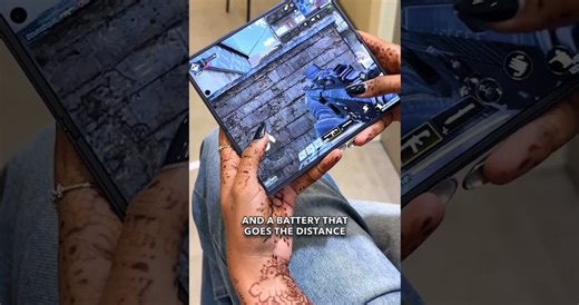 COD Mobile on a Foldable? Galaxy Z Fold7 handles it like a beast