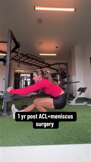 Strengthening Movements for ACL Recovery