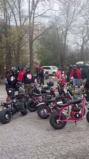 Atl mini bike ride out