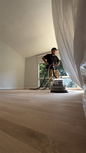 We love seeing the full Bona System in action. 🌟 Shoutout to @pinedahardwoodfloor for beautifully refinishing these floors with the Bona Power Drive, staining with Bona Chroma in Wheat, locking it in with Bona ClearSeal, and finishing strong with two coats of Bona Traffic HD for an incredibly durable and beautiful result. Discover the difference the complete Bona System can make for your next project. Learn more at the link here: https://bit.ly/46GAA3e #BonaPro #Bona #BonaSystem #BonaPowerDrive