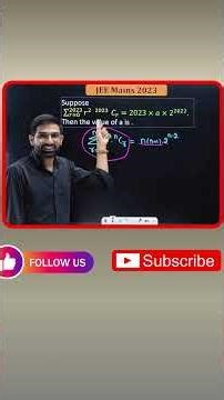 📘 JEE Mains Previous Year | Must-Solve Problem? Can you solve this ? #jeemains #jee #jeeadvanced