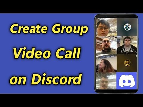 How to Create a Group Video Call in Discord Mobile | Make Group Video Call on Discord