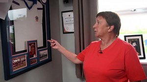 Leading the Lionesses: Former England captain Carol Thomas