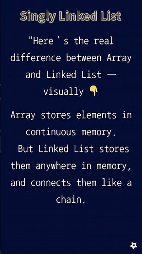 Singly Linked List explained