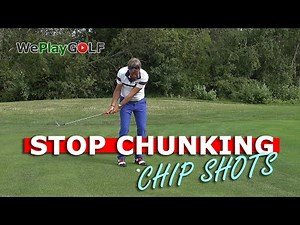 STOP CHUNKING your CHIP SHOTS - Best GOLF practice drill