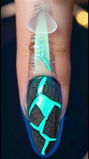 You Won’t Believe What’s Under These Black Nails 😱🌋🔥