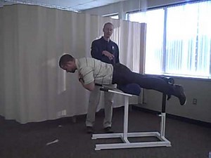 Lumbar Roman Chair.AVI