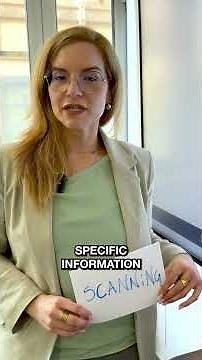 Skimming / Scanning?