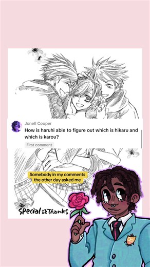 How Does Haruhi Tell the Twins Apart? Ouran Host Club Explanation