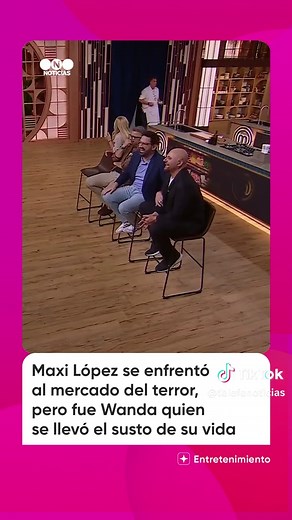 Tensión y caos en MasterChef: Maxi y Wanda enfrentan el desafío