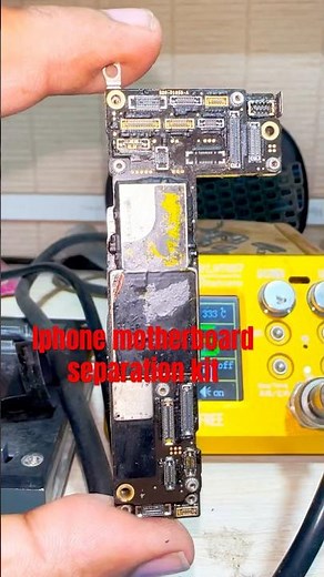 iPhone Motherboard Separation Kit Review - Best Tools for DIY Repairs #smartphone #repair #iphone