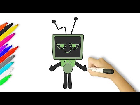 How to Draw Vee | Dandy's World