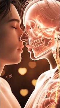 The Scientific Reasons Why We Kiss#kiss❤️#love