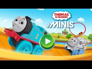 Thomas & Friends :Thomas Minis(41) - Race With All New Engines - Fun Kids Train Racing Adventure