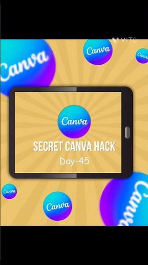 Generate Custom Backgrounds in Canva! #canvahacks