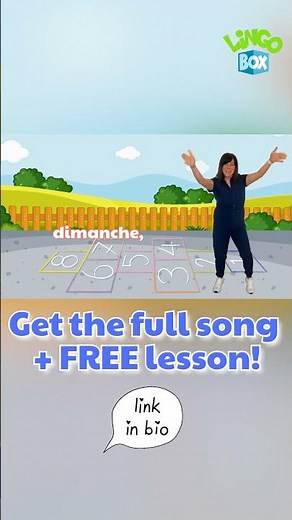 Active Primary & Elementary French: Days of the Week Song & Dance 🇫🇷