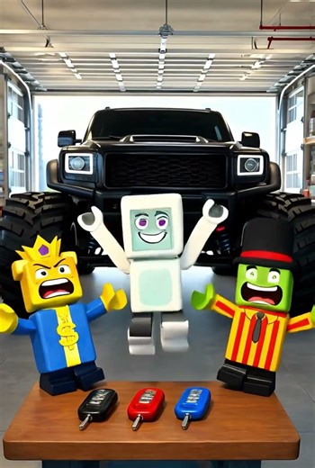 Car Key Challenge Gone Wrong! | Super Bear Adventure #superbearadventure