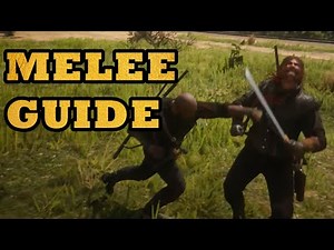 MELEE COMBAT GUIDE in red dead online: tips and tests