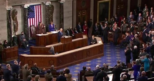 Biden offers bipartisan "Unity Agenda" in State of the Union address