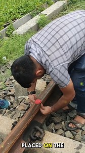 Deadly Alert on the Tracks! Railroad detonators, also called torpedoes, are small explosive devices placed directly on railway tracks. These tiny firecrackers can create a sudden loud blast, posing serious danger to train drivers and passengers. Awareness and caution around railway lines can save lives. Credits: @ MarshSteamVideosTM / YT @ traindriverfoundation / YT #RailwaySafety #ExplosiveAlert #TrainAwareness #Technology #tech | My Quiz