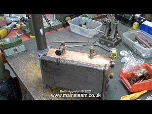 MODEL STEAM ENGINES AND BOILERS - PART #9