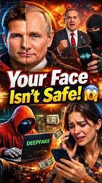 Deepfake Technology Explained | How AI Creates Fake Videos #facts #shorts #interestingfacts