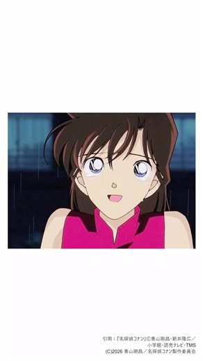 【名探偵コナン】山崎和佳奈さんが演じる蘭姉ちゃんが大好きです。ありがとうございました