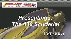 Ferrari Challenge - DLC 430 Scuderia Teaser