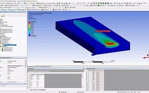 Ansys speed tutorial- 1-way Friction Stir Welding simulation without convergence