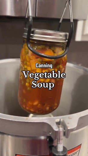 Homemade Canned Vegetable Soup Recipe for Beginners