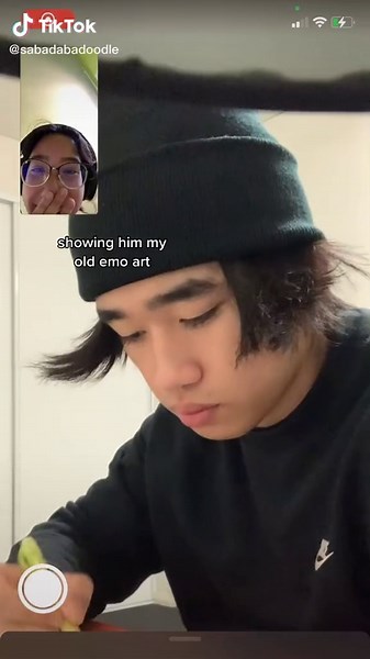 Exploring Fine Art Through Emo Doodles and Anime