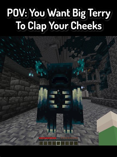 POV: You Want Big Terry To Clap Your Cheeks In Minecraft ( FT: @Vermey ) #Minecraft #funnymoments #mc #mcyt #minecraftmemes