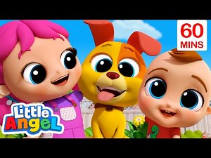Bingo, Be Good! - Little Angel | Kids Cartoons & Nursery Rhymes | Moonbug Kids