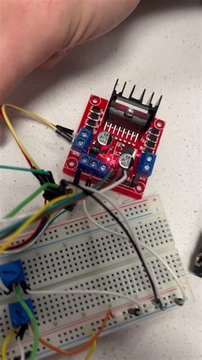 motor control with Arduino Nano ESP32
