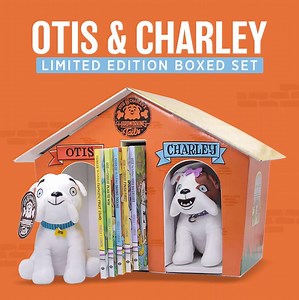 Give the kids in your life something that will positively impact their character, actions, & destiny for the future. I wrote my kids book series, Otis & Charley's Hardworking Tales, because I wanted to teach kids how successful people think & act ... and I wanted to give you a tool to do that. The Otis & Charley's Hardworking Tales Limited Edition Boxed Set contains all 5 of my kids books. With this exclusive set, your child will also get their very own premium plush Otis & Charley, so they can 