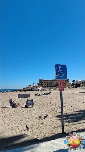 ☀️🌴🌺🏖️🌊Playa de La Zenia beach. Orihuela Costa. España / Spain 🇪🇦
