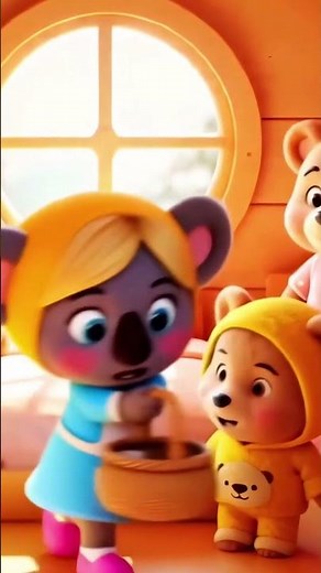 Goldilocks and the Three Bears | Goldilocks Runs Away