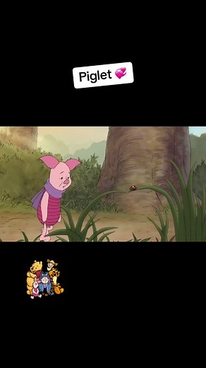 Piglet 💞 - The Helpful Sidekick | Heartwarming Moments