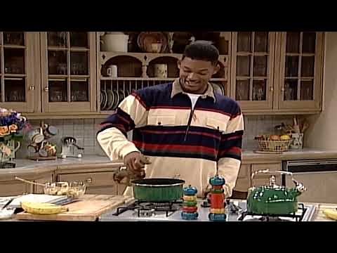 The Fresh Prince of Bel-Air 6x01 - Will burns down the kitchen